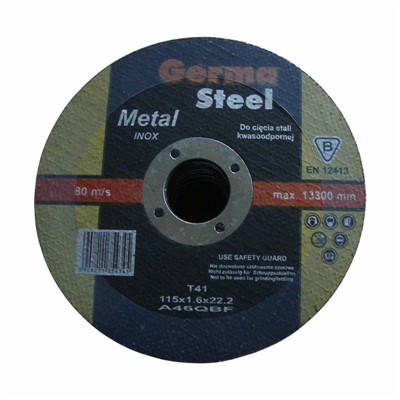 Leikkauspyörät metallille